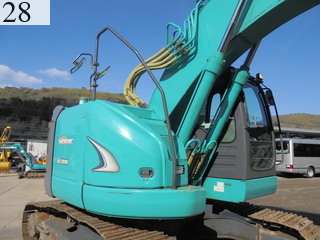 Used Construction Machine Used KOBELCO KOBELCO Excavator 0.7-0.9m3 SK225SR