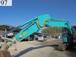 Used Construction Machine Used KOBELCO KOBELCO Excavator 0.7-0.9m3 SK225SR