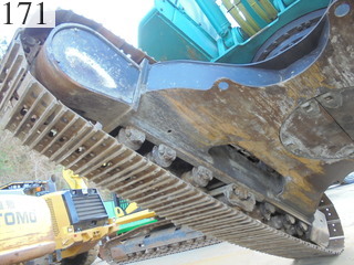 Used Construction Machine Used KOBELCO KOBELCO Excavator 0.7-0.9m3 SK225SR