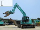 Used Construction Machine Used KOBELCO KOBELCO Car dismantlers Car dismantlers SK235SRD-3