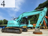 Used Construction Machine Used KOBELCO KOBELCO Material Handling / Recycling excavators Magnet SK235SRDLC-3