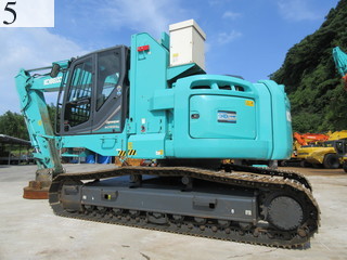 Used Construction Machine Used KOBELCO KOBELCO Material Handling / Recycling excavators Magnet SK235SRDLC-3