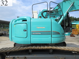 Used Construction Machine Used KOBELCO KOBELCO Material Handling / Recycling excavators Magnet SK235SRDLC-3