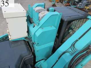 Used Construction Machine Used KOBELCO KOBELCO Material Handling / Recycling excavators Magnet SK235SRDLC-3