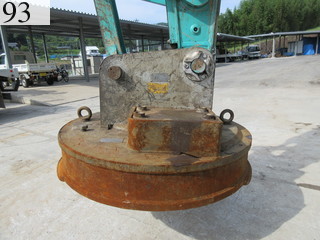 Used Construction Machine Used KOBELCO KOBELCO Material Handling / Recycling excavators Magnet SK235SRDLC-3