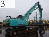 Used Construction Machine Used KOBELCO KOBELCO Demolition excavators Long front SK250LCD-6ES