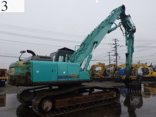 Used Construction Machine Used KOBELCO KOBELCO Demolition excavators Long front SK250LCD-6ES