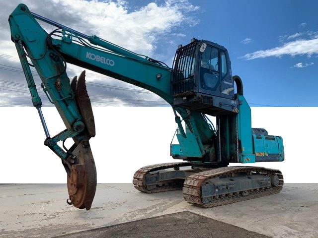 中古建設機械 中古 神鋼コベルコ建機 KOBELCO マテリアルハンドリング機 マグネエース仕様 SK260DLC-8