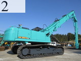 Used Construction Machine Used KOBELCO KOBELCO Demolition excavators Long front SK350DLC-8