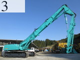 Used Construction Machine Used KOBELCO KOBELCO Demolition excavators Long front SK350DLC-8