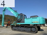 Used Construction Machine Used KOBELCO KOBELCO Demolition excavators Long front SK350DLC-8