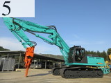 Used Construction Machine Used KOBELCO KOBELCO Demolition excavators Long front SK350DLC-8