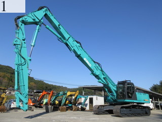 Used Construction Machine Used KOBELCO KOBELCO Demolition excavators Long front SK350DLC-8