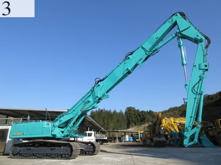 Used Construction Machine Used KOBELCO KOBELCO Demolition excavators Long front SK350DLC-8