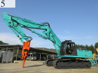 Used Construction Machine Used KOBELCO KOBELCO Demolition excavators Long front SK350DLC-8