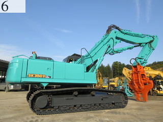 Used Construction Machine Used KOBELCO KOBELCO Demolition excavators Long front SK350DLC-8