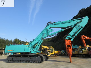 Used Construction Machine Used KOBELCO KOBELCO Demolition excavators Long front SK350DLC-8