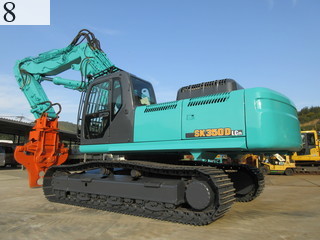 Used Construction Machine Used KOBELCO KOBELCO Demolition excavators Long front SK350DLC-8