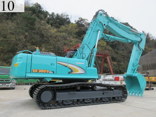 Used Construction Machine Used KOBELCO KOBELCO Demolition excavators Long front SK350DLC-8