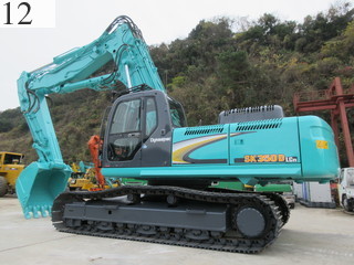 Used Construction Machine Used KOBELCO KOBELCO Demolition excavators Long front SK350DLC-8