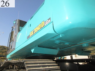 Used Construction Machine Used KOBELCO KOBELCO Demolition excavators Long front SK350DLC-8