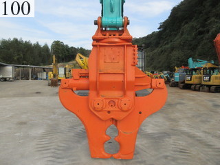 Used Construction Machine Used KOBELCO KOBELCO Demolition excavators Long front SK350DLC-8