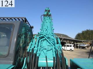 Used Construction Machine Used KOBELCO KOBELCO Demolition excavators Long front SK350DLC-8