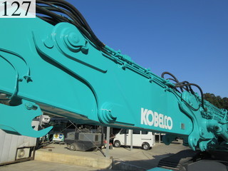 Used Construction Machine Used KOBELCO KOBELCO Demolition excavators Long front SK350DLC-8