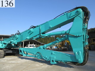 Used Construction Machine Used KOBELCO KOBELCO Demolition excavators Long front SK350DLC-8