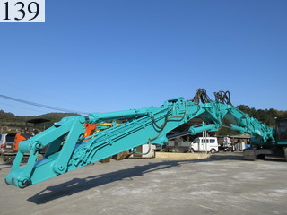 Used Construction Machine Used KOBELCO KOBELCO Demolition excavators Long front SK350DLC-8