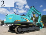 Used Construction Machine Used KOBELCO KOBELCO Demolition excavators Long front SK350DLC-8