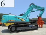 Used Construction Machine Used KOBELCO KOBELCO Demolition excavators Long front SK350DLC-8