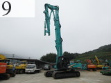 Used Construction Machine Used KOBELCO KOBELCO Demolition excavators Long front SK350DLC-8