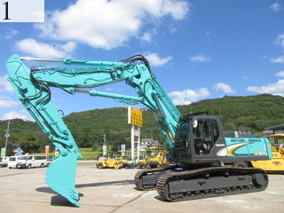 Used Construction Machine Used KOBELCO KOBELCO Demolition excavators Long front SK350DLC-8