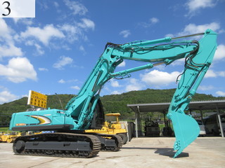 Used Construction Machine Used KOBELCO KOBELCO Demolition excavators Long front SK350DLC-8