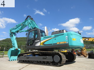 Used Construction Machine Used KOBELCO KOBELCO Demolition excavators Long front SK350DLC-8