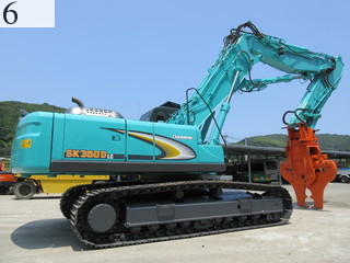 Used Construction Machine Used KOBELCO KOBELCO Demolition excavators Long front SK350DLC-8