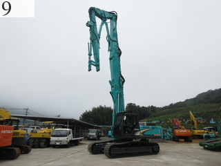 Used Construction Machine Used KOBELCO KOBELCO Demolition excavators Long front SK350DLC-8