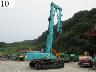 Used Construction Machine Used KOBELCO KOBELCO Demolition excavators Long front SK350DLC-8