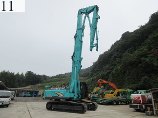 Used Construction Machine Used KOBELCO KOBELCO Demolition excavators Long front SK350DLC-8