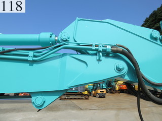 Used Construction Machine Used KOBELCO KOBELCO Demolition excavators Long front SK350DLC-8