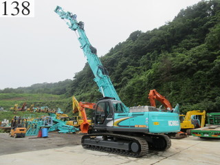 Used Construction Machine Used KOBELCO KOBELCO Demolition excavators Long front SK350DLC-8