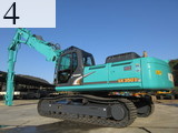 Used Construction Machine Used KOBELCO KOBELCO Demolition excavators Long front SK350DLC-8