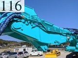 Used Construction Machine Used KOBELCO KOBELCO Demolition excavators Long front SK350DLC-8