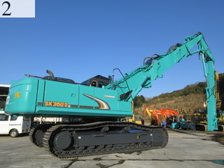 Used Construction Machine Used KOBELCO KOBELCO Demolition excavators Long front SK350DLC-8