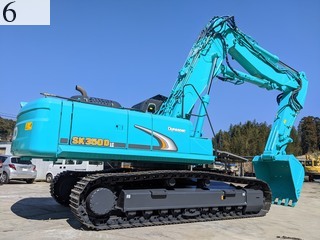 Used Construction Machine Used KOBELCO KOBELCO Demolition excavators Long front SK350DLC-8