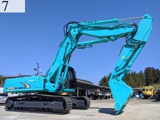 Used Construction Machine Used KOBELCO KOBELCO Demolition excavators Long front SK350DLC-8