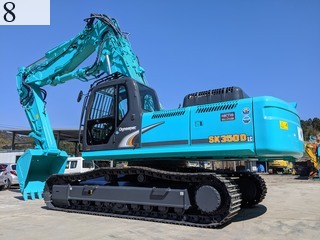 Used Construction Machine Used KOBELCO KOBELCO Demolition excavators Long front SK350DLC-8