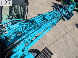 Used Construction Machine Used KOBELCO KOBELCO Demolition excavators Long front SK350DLC-8