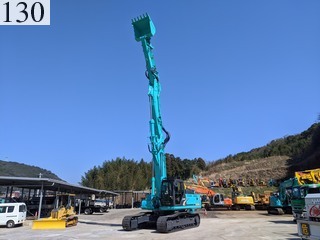 Used Construction Machine Used KOBELCO KOBELCO Demolition excavators Long front SK350DLC-8